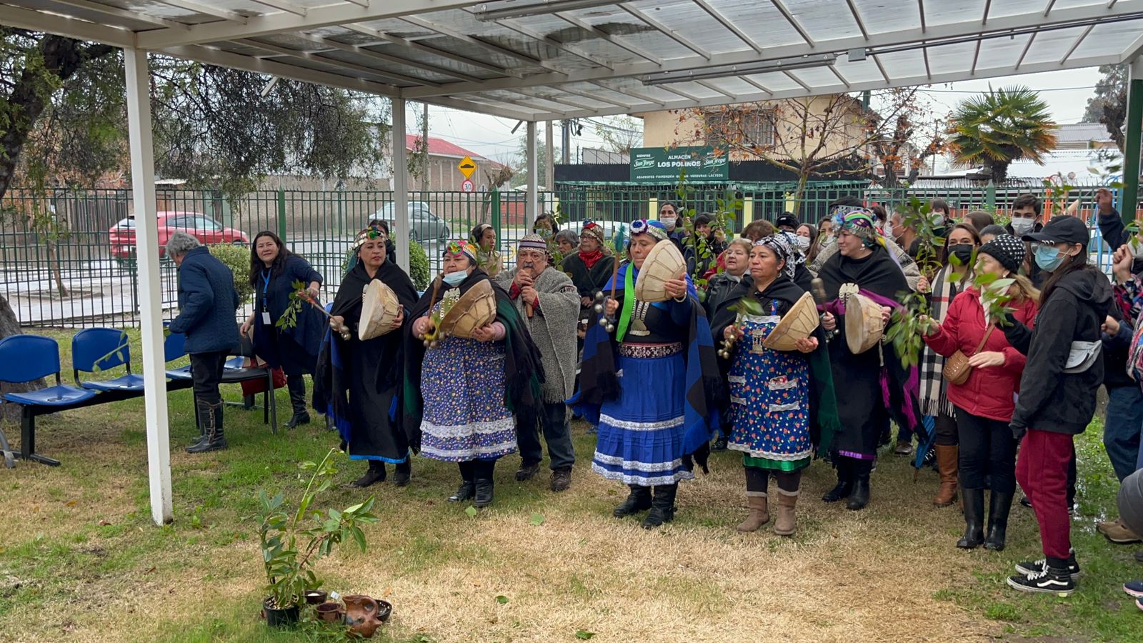 Centros de Salud de Puente Alto conmemoraron inicio de año nuevo mapuche