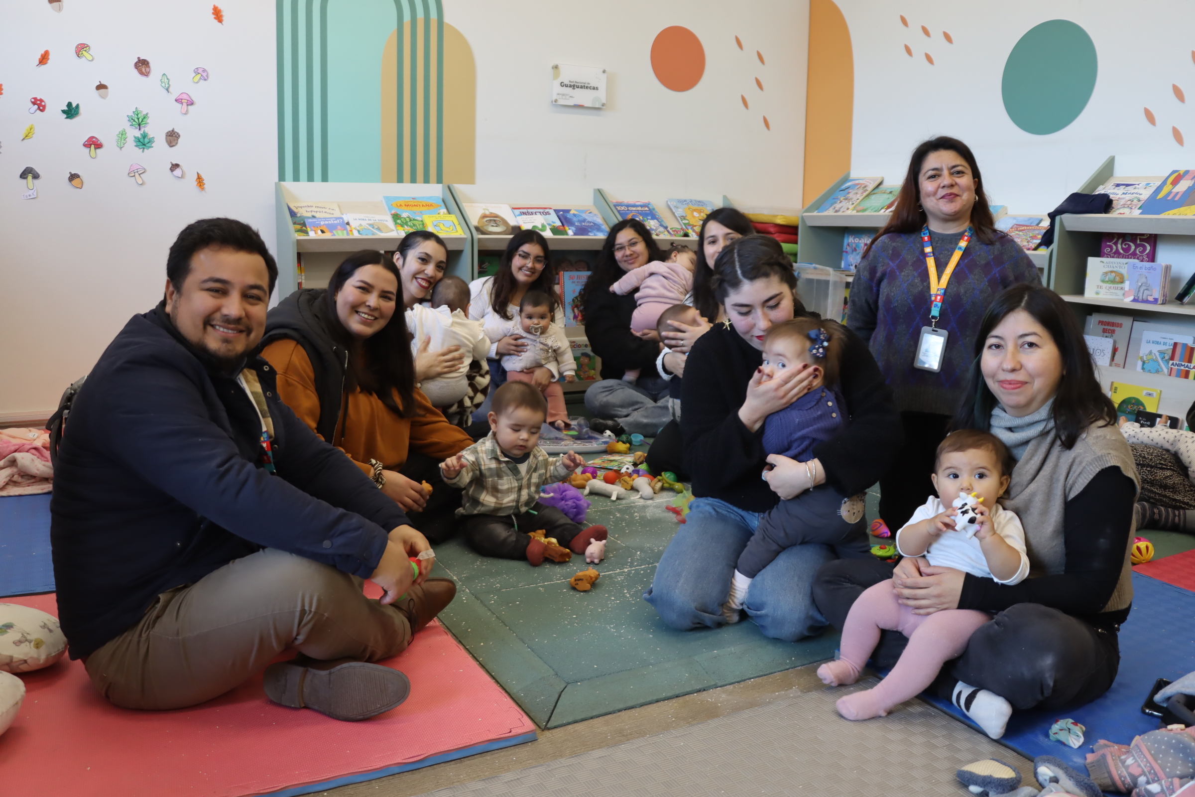 Crecer entre libros: La Guaguateca un espacio para descubrir, jugar y leer desde la primera infancia
